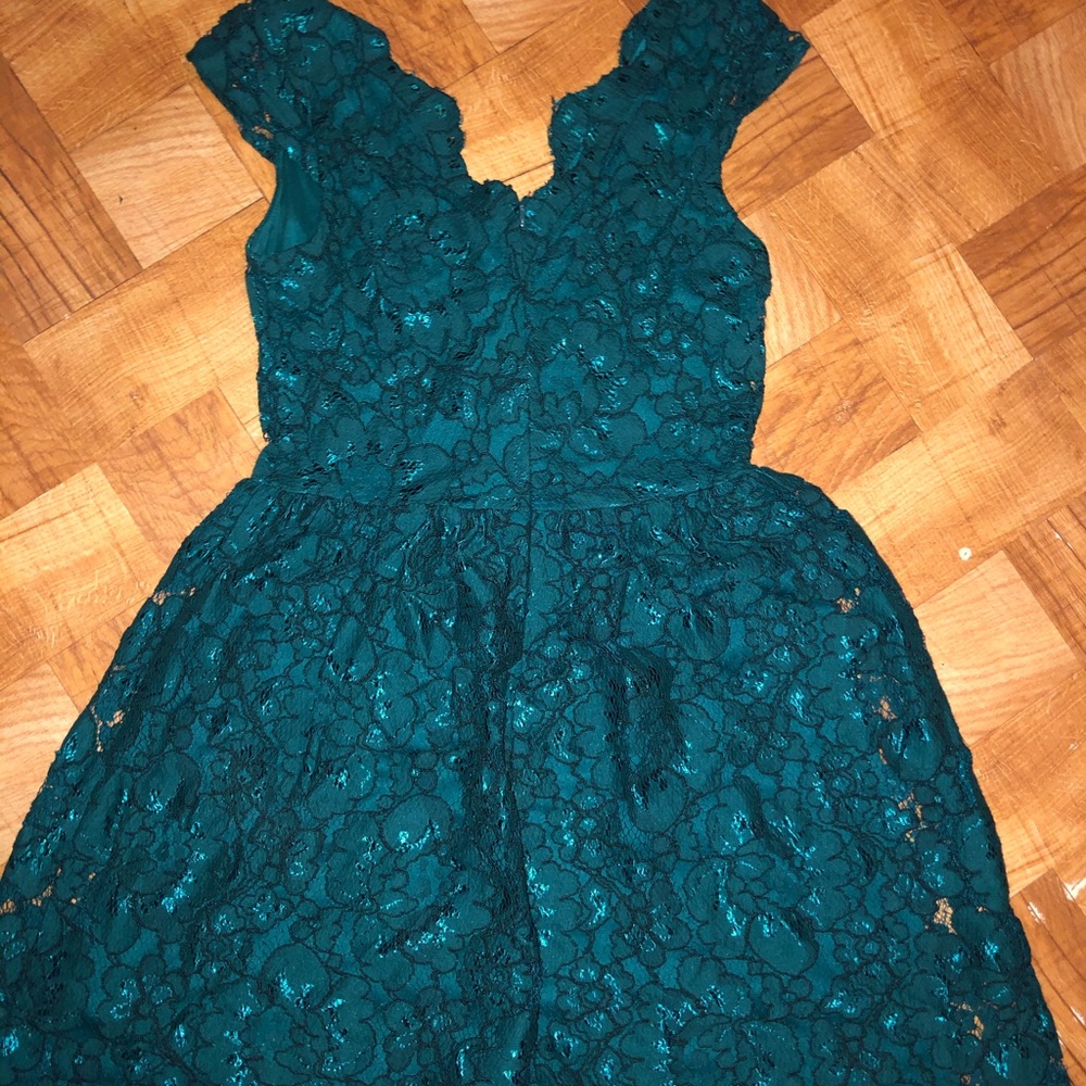 Mini Blue dress